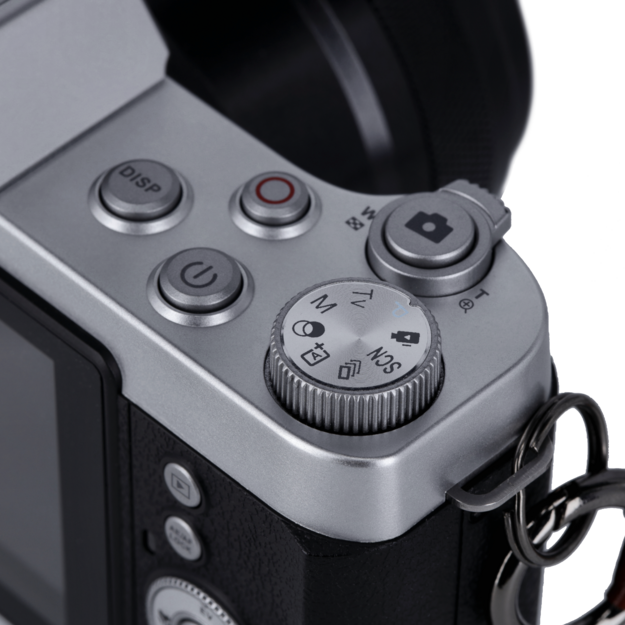 Rollei - Powerflex 10x Retro I 64 MP Digital Camera with 4K