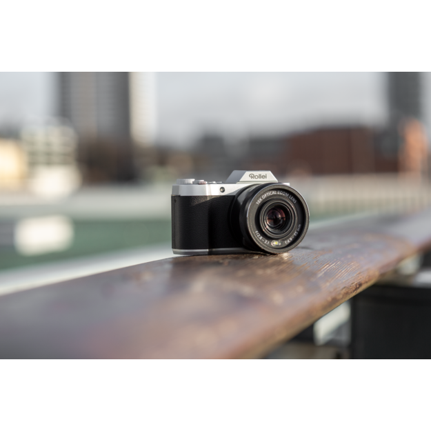 Rollei - Powerflex 10x Retro I 64 MP Digital Camera with 4K