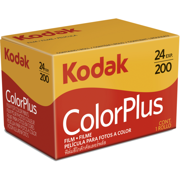 Kodak - Colorplus 200 Boxed 24X1