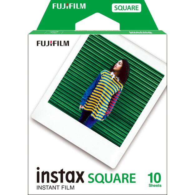 Fuji - Instax Square Film 1x10 Shots
