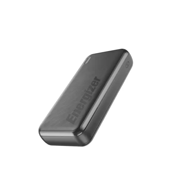 Energizer - 20K high capacity fast charging power bank - 20000mAh - Black