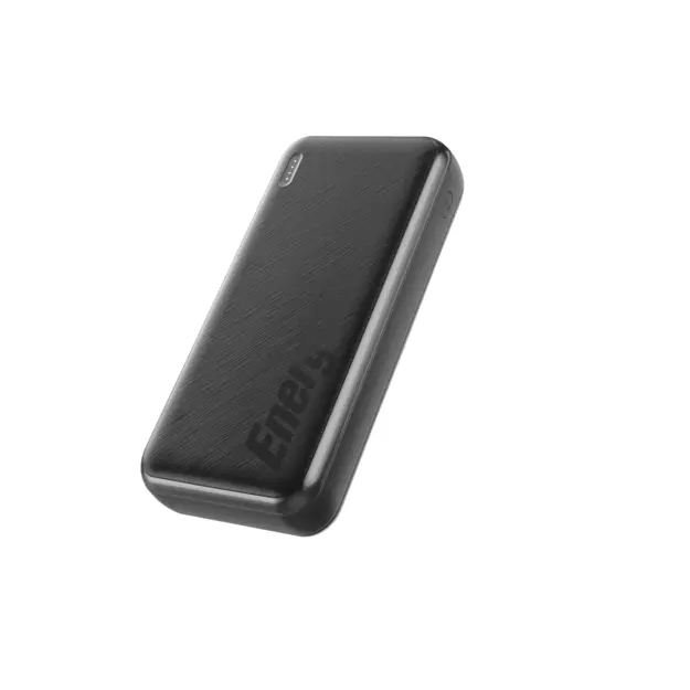 Energizer - 20K high capacity fast charging power bank - 20000mAh - Black