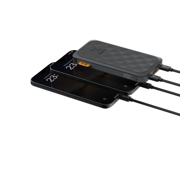 Xtorm - 20W Fuel Series Powerbank 10.000mAh - Midnight Black FS5101U