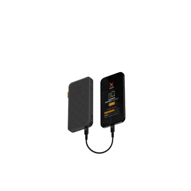 Xtorm - 20W Fuel Series Powerbank 10.000mAh - Midnight Black FS5101U