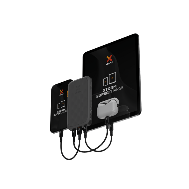 Xtorm - 20W Fuel Series Powerbank 10.000mAh - Midnight Black FS5101U