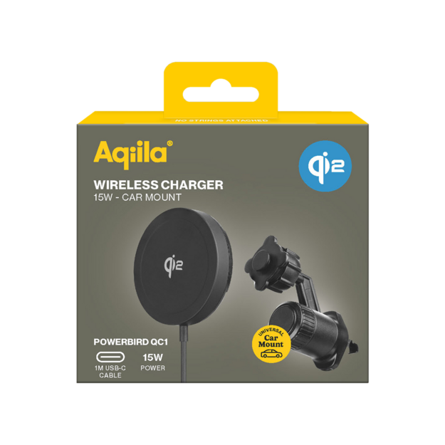 Aqiila - Chargebird QC1 - Qi2 Wireless Charger 3in1