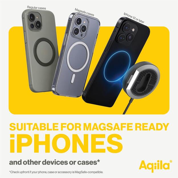 Aqiila - Chargebird QC1 - Qi2 Wireless Charger 3in1