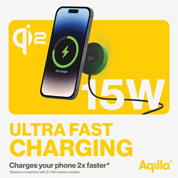 Aqiila - Chargebird QC1 - Qi2 Wireless Charger 3in1