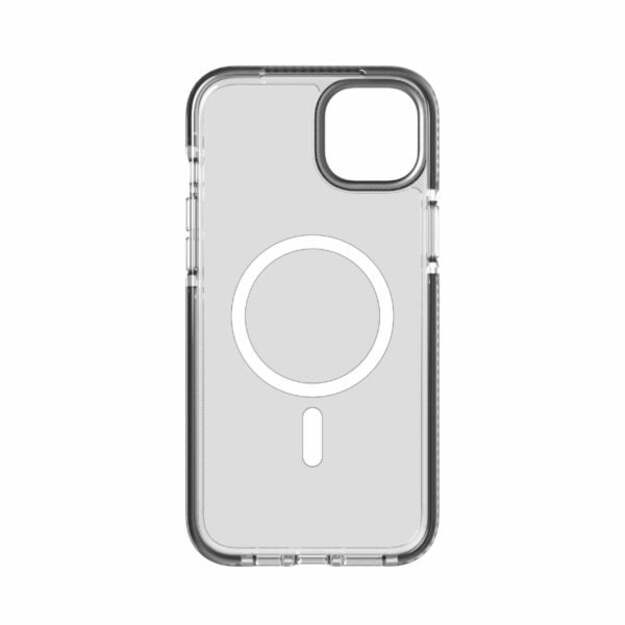 Tech21 - Evo Crystal MagSafe - iPhone 14 Plus/15 Plus - Graphite