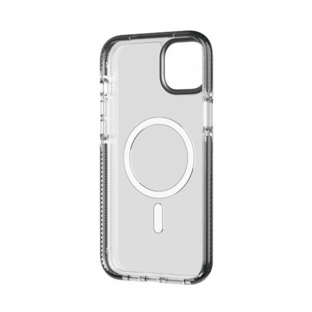 Tech21 - Evo Crystal MagSafe - iPhone 14 Plus/15 Plus - Graphite