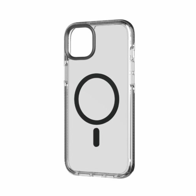 Tech21 - Evo Crystal MagSafe - iPhone 14 Plus/15 Plus - Graphite