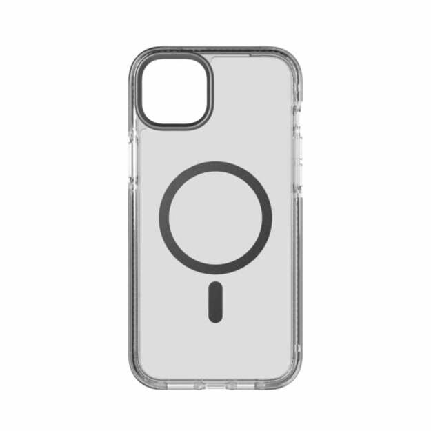 Tech21 - Evo Crystal MagSafe - iPhone 14 Plus/15 Plus - Graphite