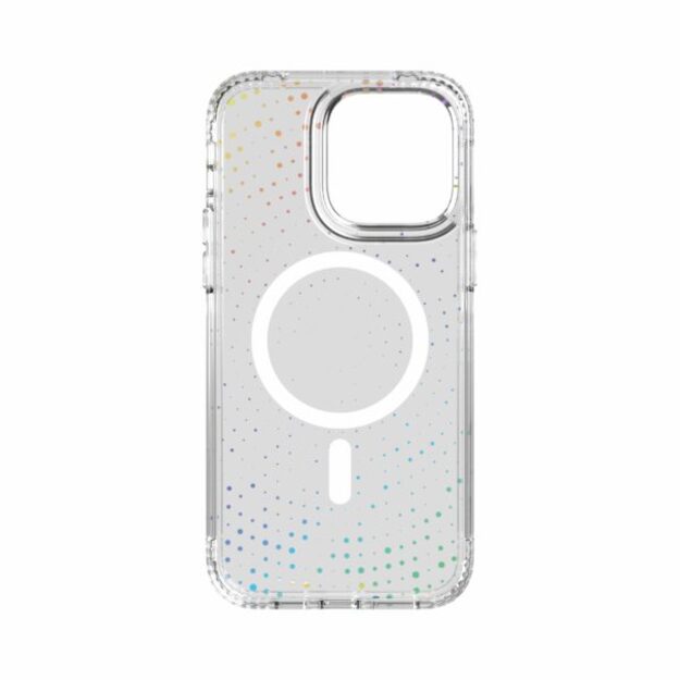 Tech21 - Evo Sparkle MagSafe - iPhone 14 Pro Max - Clear