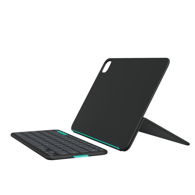 Logitech - Flip Folio  for iPad Pro & Air 11'' - Graphite - Nordic
