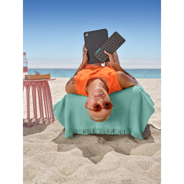 Logitech - Flip Folio  for iPad Pro & Air 11'' - Graphite - Nordic