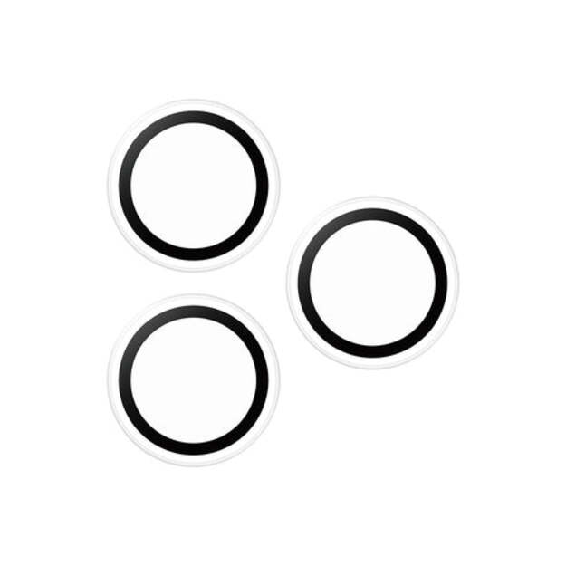 PanzerGlass - Hoops Transparent Camera Lens Protector iPhone 17 Pro - iPhone 17 Pro Max - iPhone 16 Pro - 16 Pro Max - Transparent