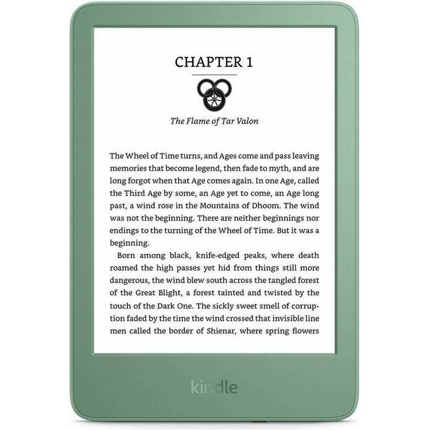 Amazon - Kindle (16 GB) - 2024 - Matcha Green