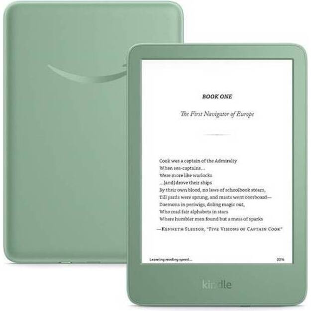 Amazon - Kindle (16 GB) - 2024 - Matcha Green