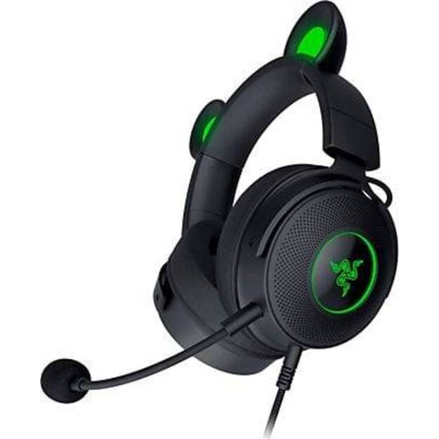 Razer Kraken Kitty V2 Pro – Gaming Headset with Interchangeable RGB Ears