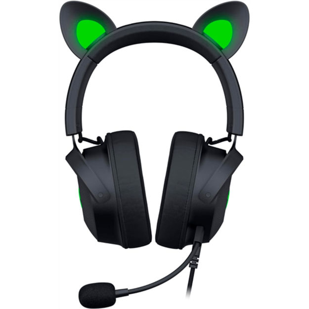 Razer Kraken Kitty V2 Pro – Gaming Headset with Interchangeable RGB Ears