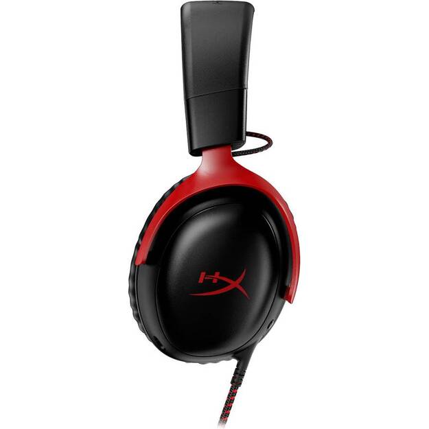 HyperX - Cloud III Wired Black/Red