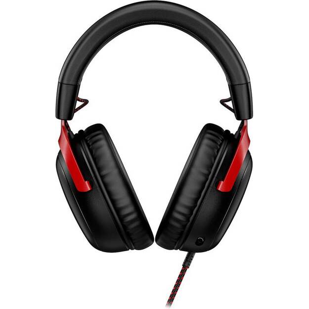 HyperX - Cloud III Wired Black/Red
