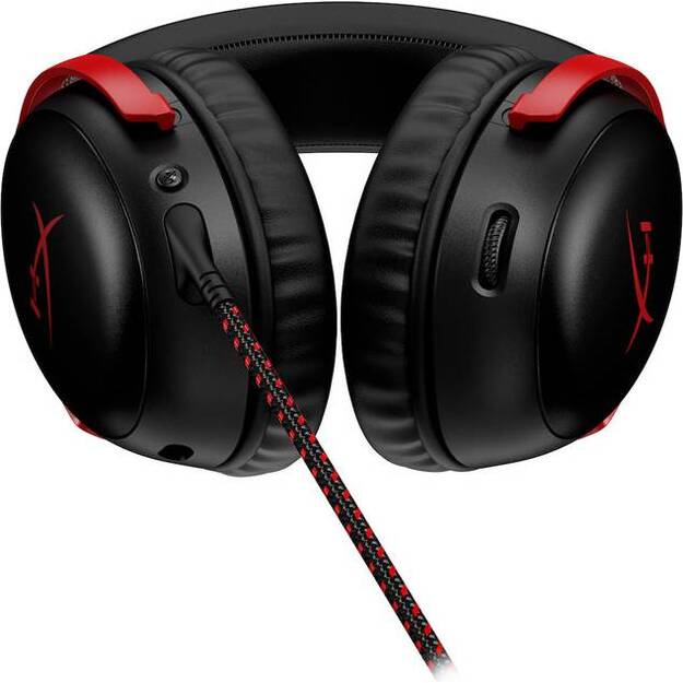 HyperX - Cloud III Wired Black/Red