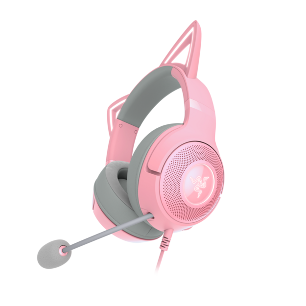 Razer - Kraken Kitty V2 - Quartz