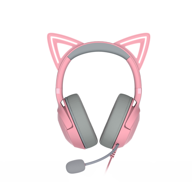 Razer - Kraken Kitty V2 - Quartz