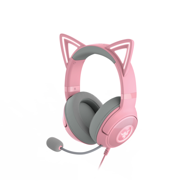 Razer - Kraken Kitty V2 - Quartz