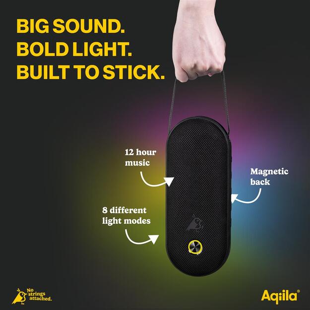 Aqiila - Soundbird CM - Portable speaker with magnetic back