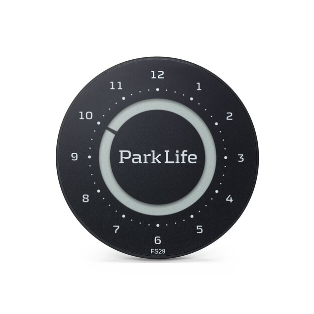 Park Life - Elektronisk Parkeringsskive Carbon Black