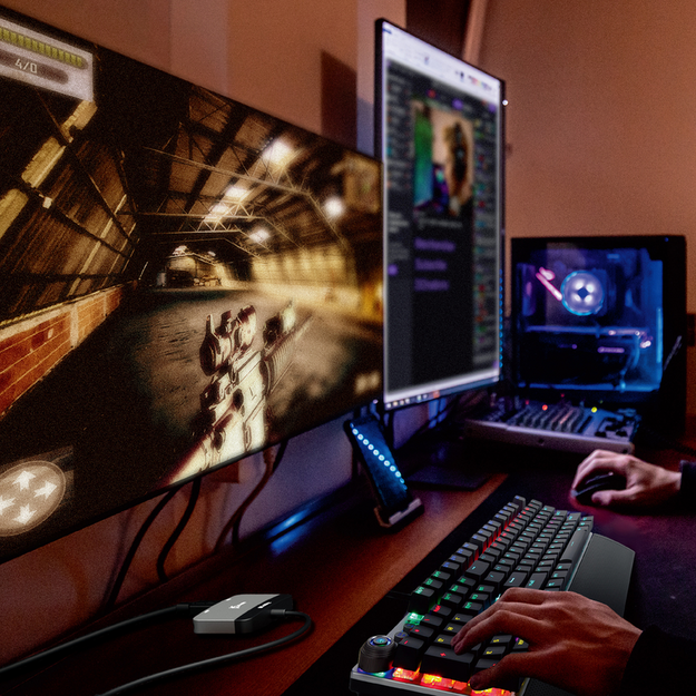 J5create - 8K USB-C To DUAL HDMI Display Adapter