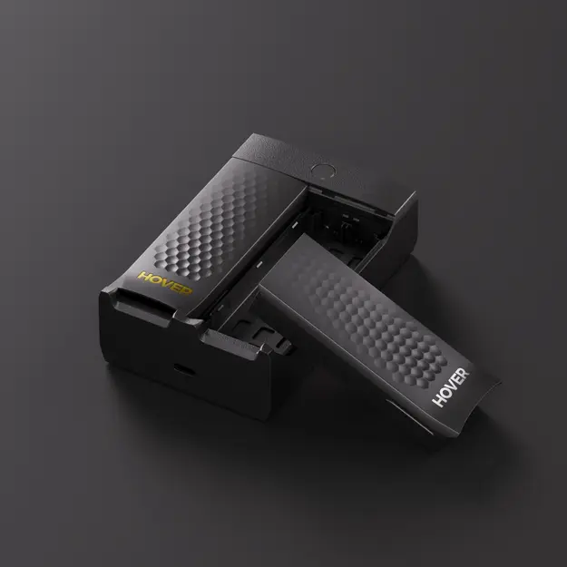 HOVERAir - X1 Pro Basic Combo Drone - Black