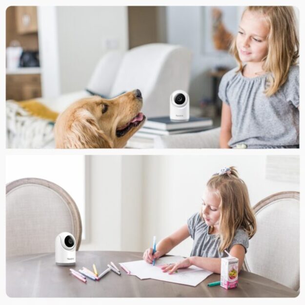 Reolink – E321 Smart Wi-Fi PT Indoor Camera – White