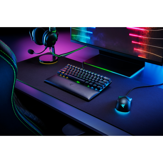 Razer - Ergonomic Wrist Rest for Mini Keyboards