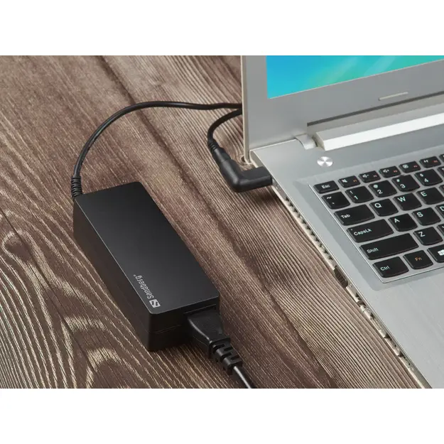 Sandberg - Laptop AC Adapter 90W EU+UK