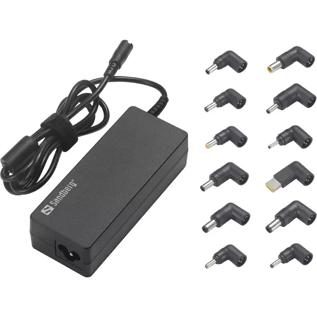 Sandberg - Laptop AC Adapter 90W EU+UK