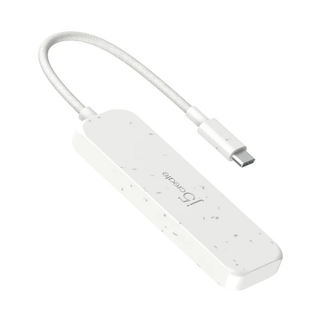 J5create - Eco-Friendly USB-C To 4-Port Type-C Gen 2 Hub