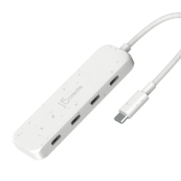 J5create - Eco-Friendly USB-C To 4-Port Type-C Gen 2 Hub