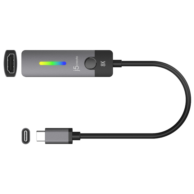 J5create - USB-C To HDMI 2.1 8K Adapter