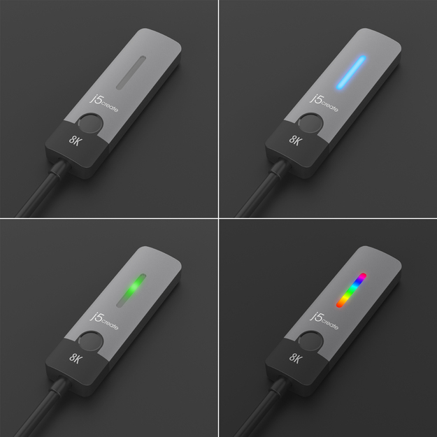 J5create - USB-C To HDMI 2.1 8K Adapter
