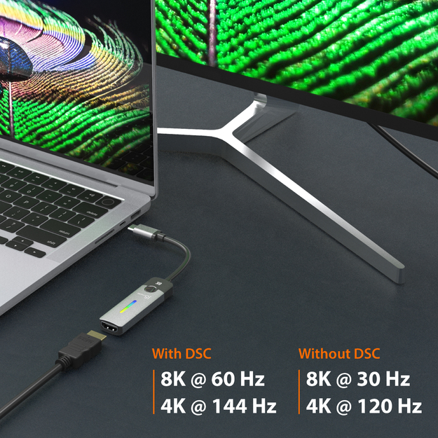 J5create - USB-C To HDMI 2.1 8K Adapter