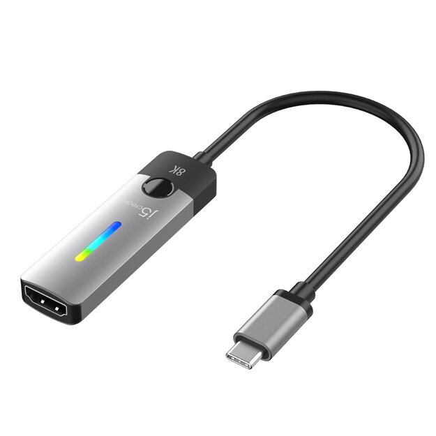 J5create - USB-C To HDMI 2.1 8K Adapter