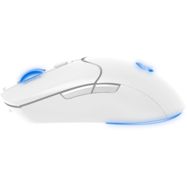Speedlink - VELOX Rechargeable RGB Wireless Gaming Mouse - White