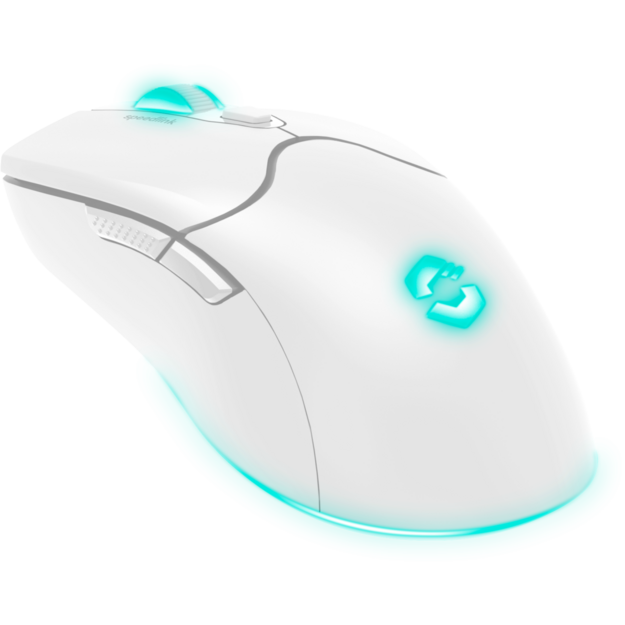 Speedlink - VELOX Rechargeable RGB Wireless Gaming Mouse - White