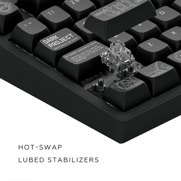 Dark Project - Nova Black 81 RGB Wireless