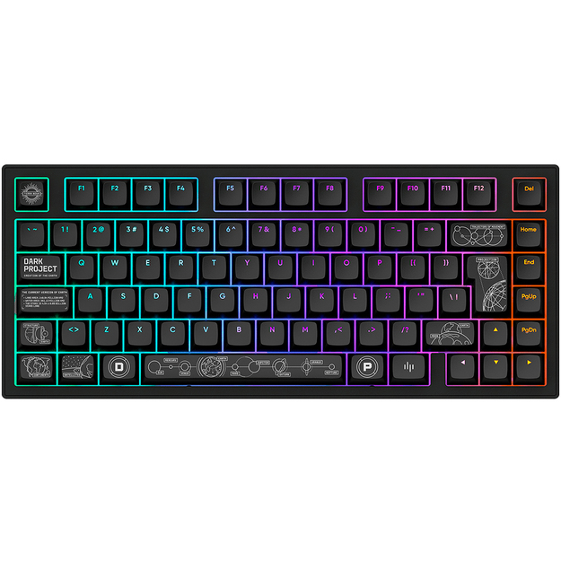 Dark Project - Nova Black 81 RGB Wireless