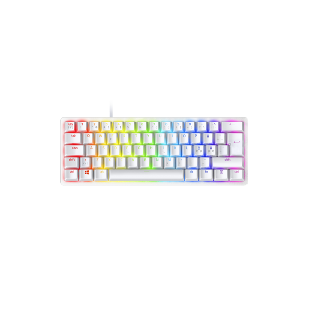 Razer - Huntsman Mini Linear - Mercury - Nordic