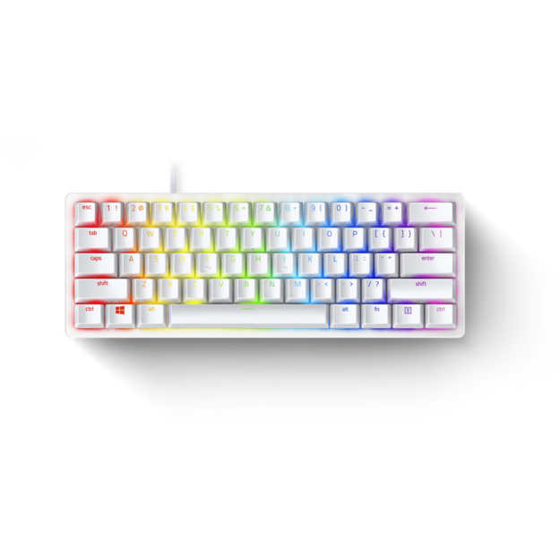 Razer - Huntsman Mini Linear - Mercury - Nordic